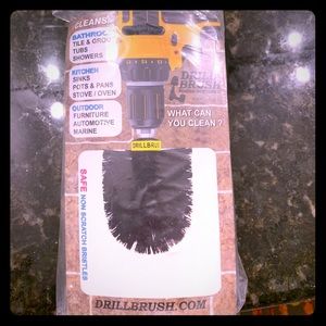 NWT drill brush cleaner